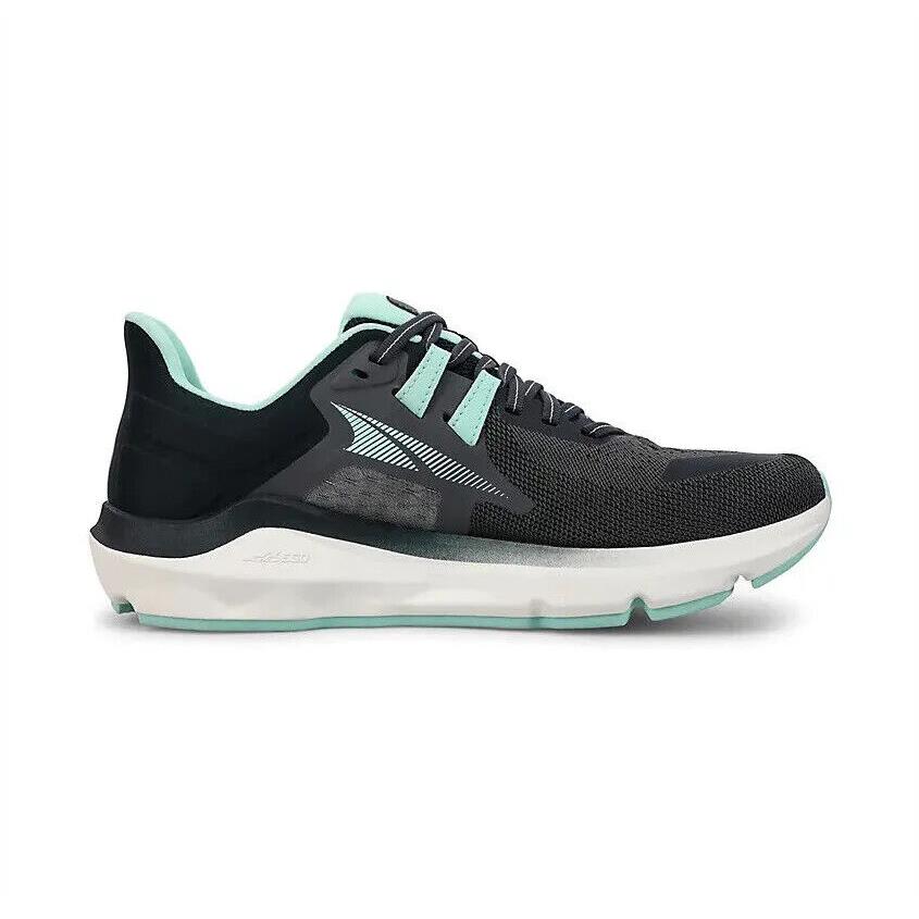 Altra Provision 6 Black/mint Running Shoes For Women