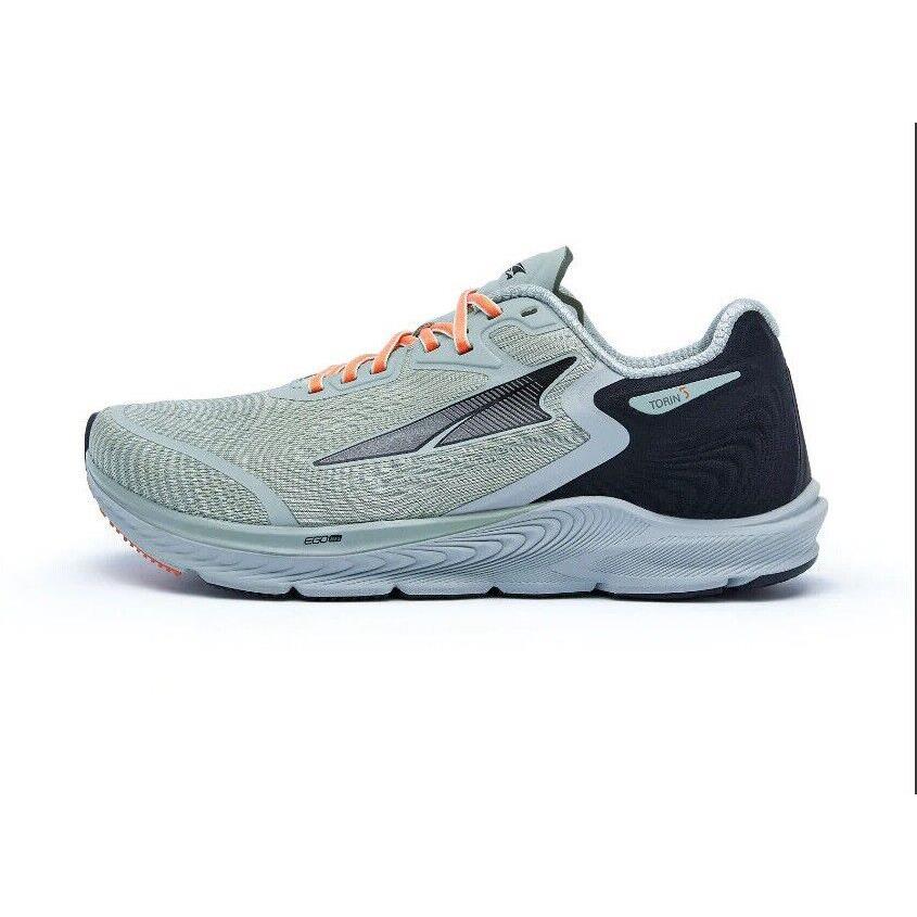 Altra Women`s Torin 5 Green/coral Shoes Running and Jogging