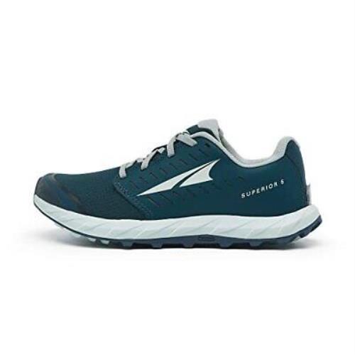 Altra Women`s Superior 5 Trail Running Shoe Blue Size 6.5 M US ALT-AL0A5483440-W