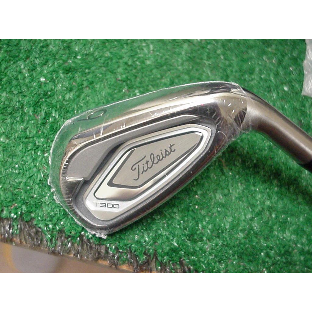 2019 Titleist T300 9 Iron True Temper Amt Red R-300 Steel Regular Flex