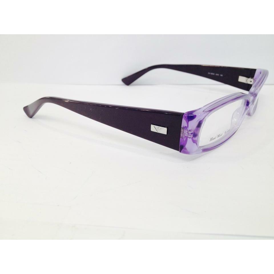 Emporio Armani EA9835 Kids Purple 6X5 Plastic Eyeglasses Frame 51-16-135 Italy