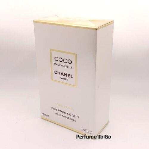Chanel Coco Mademoiselle L`eau Privee 3.4oz 100ml Night Fragrance