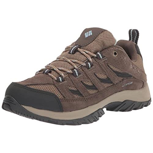 Columbia Women`s Shoes Low Rise Hiking Boots Brown