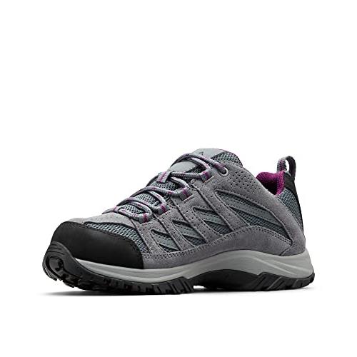 Columbia Women`s Shoes Low Rise Hiking Boots Graphite, Wild Iris