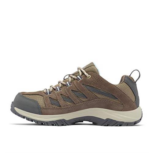 Columbia Women`s Shoes Low Rise Hiking Boots Pebble, Oxygen