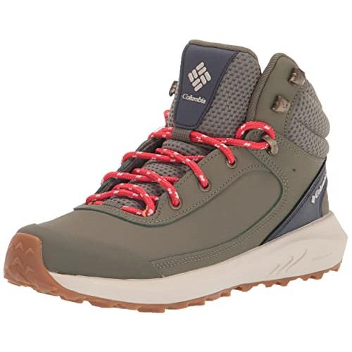 Columbia Women`s Shoes Low Rise Hiking Boots Stone Green/Nocturnal