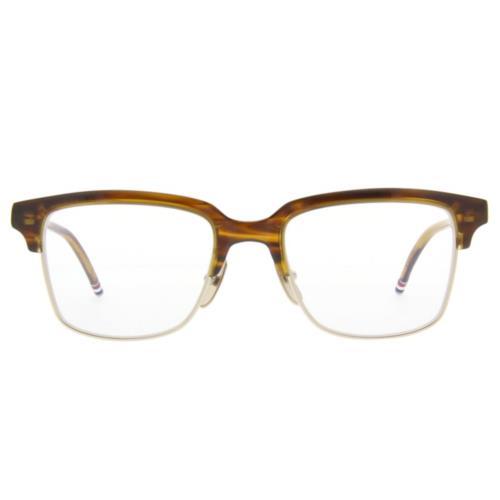 Thom Browne eyeglasses  - Frame: Walnut 12-k Gold 0