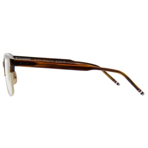 Thom Browne eyeglasses  - Frame: Walnut 12-k Gold 2