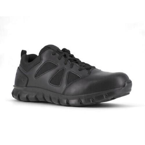 Reebok RB8105-M-09.0 Sublite Cushion Oxford Black Medium 9 Tactical Shoes