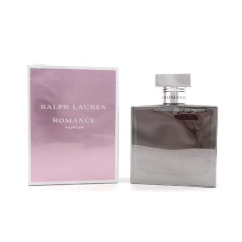 Romance by Ralph Lauren 3.4 Oz./ 100 Ml. Parfum Spray For Women. No Cello