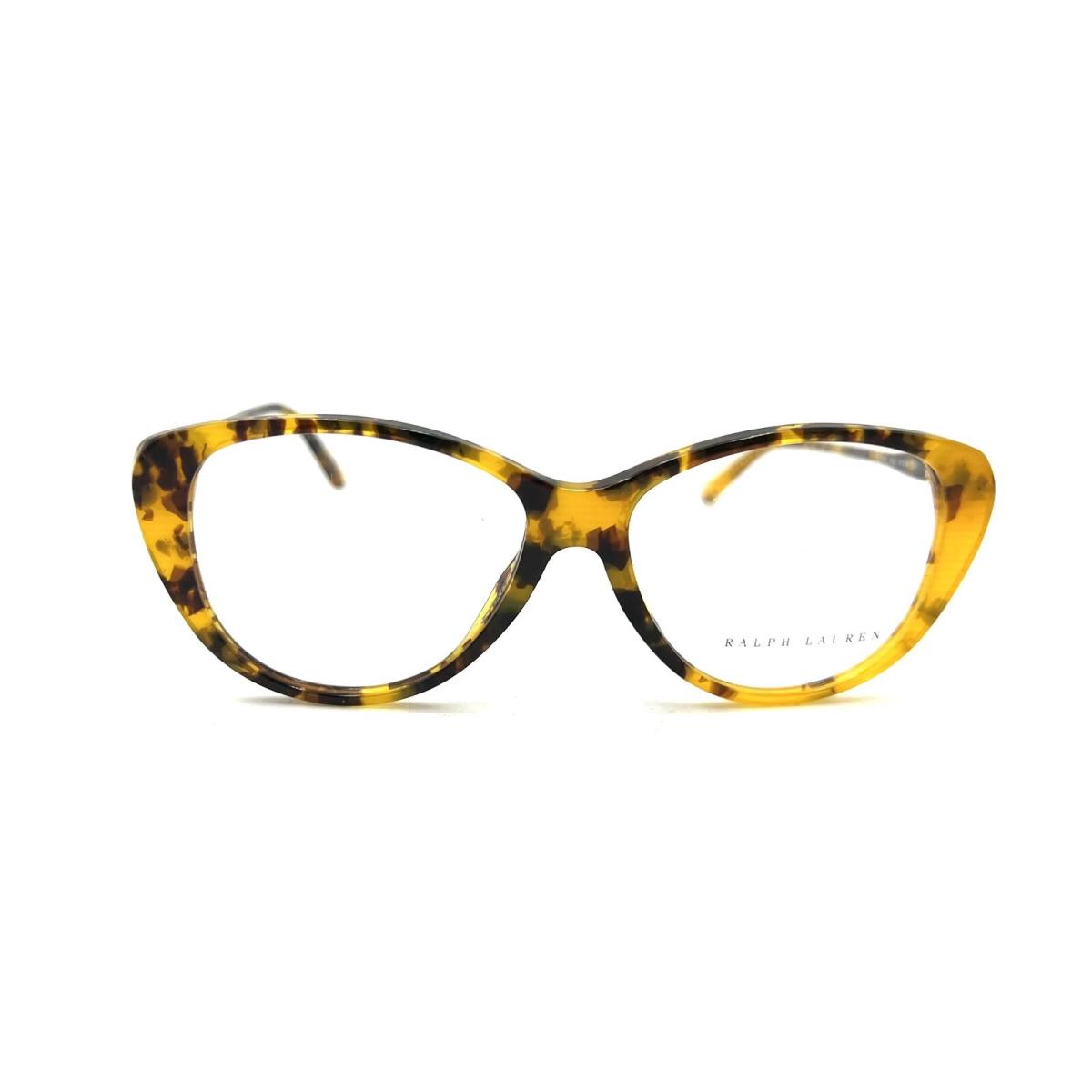 Ralph Lauren Eyeglasses Tropical Havana Frame RL6083 5332 51-14-140