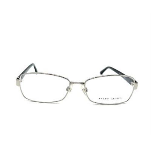 Ralph Lauren Women`s Eyeglasses Silver/black Frame RL5079 9001 54-16-135 - Purple Frame