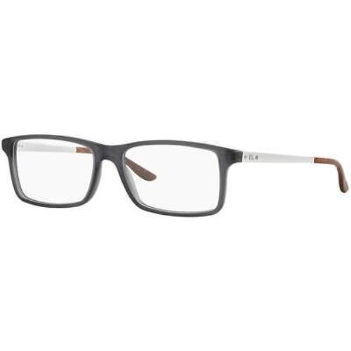 Ralph Lauren Eyeglasses RL6128 5510 Matte Grey 53-16-145