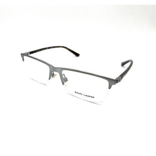 Ralph Lauren Eyeglasses Brushed Gunmetal Frame RL5094 9308 53-17-140