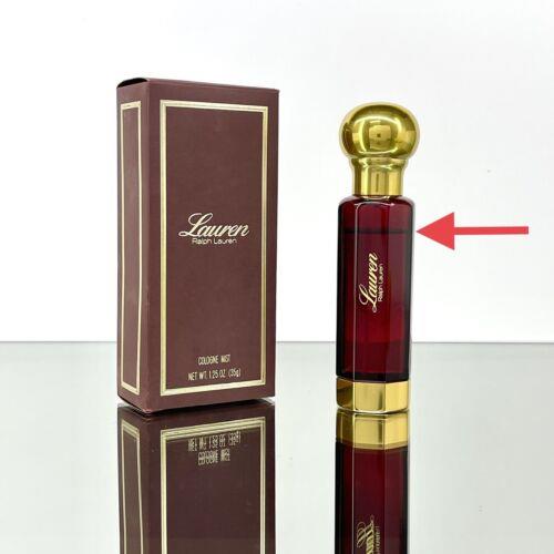 Lauren by Ralph Lauren Cosmair Cologne Mist 1.25oz-Spray Vintage BK42 -  Ralph Lauren perfume,cologne,fragrance,parfum - 728623992303