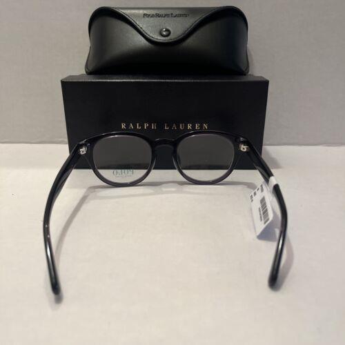Ralph Lauren eyeglasses  - Transparent black Frame 4