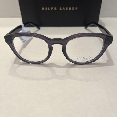 Ralph Lauren eyeglasses  - Transparent black Frame 1
