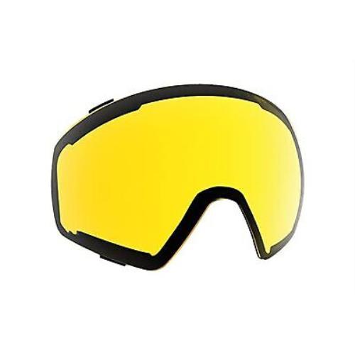 Vonzipper Unisex Jetpack Snow Goggle Replacement Lens Wildlife Yellow