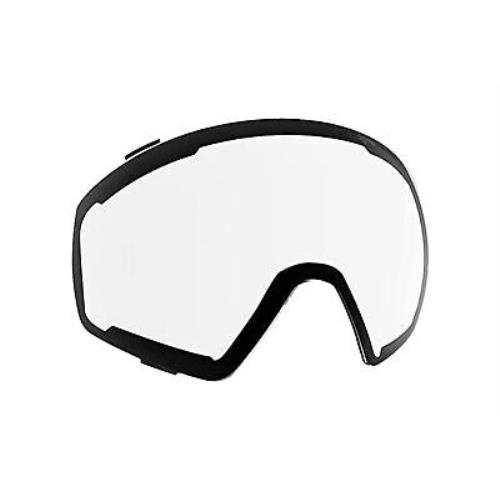Vonzipper Unisex Capsule Snow Goggle Replacement Lens Clear