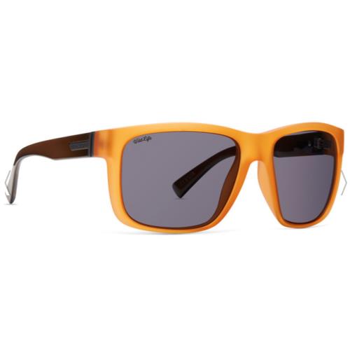 Von Zipper Maxis Sunglasses-pbt Black Tan-vintage Polarized Lens