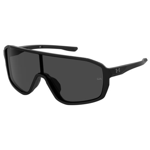 Under Armour Uagamedayg 807-KA Gameday Black Frame Black 1-Piece Lens Sunglasses