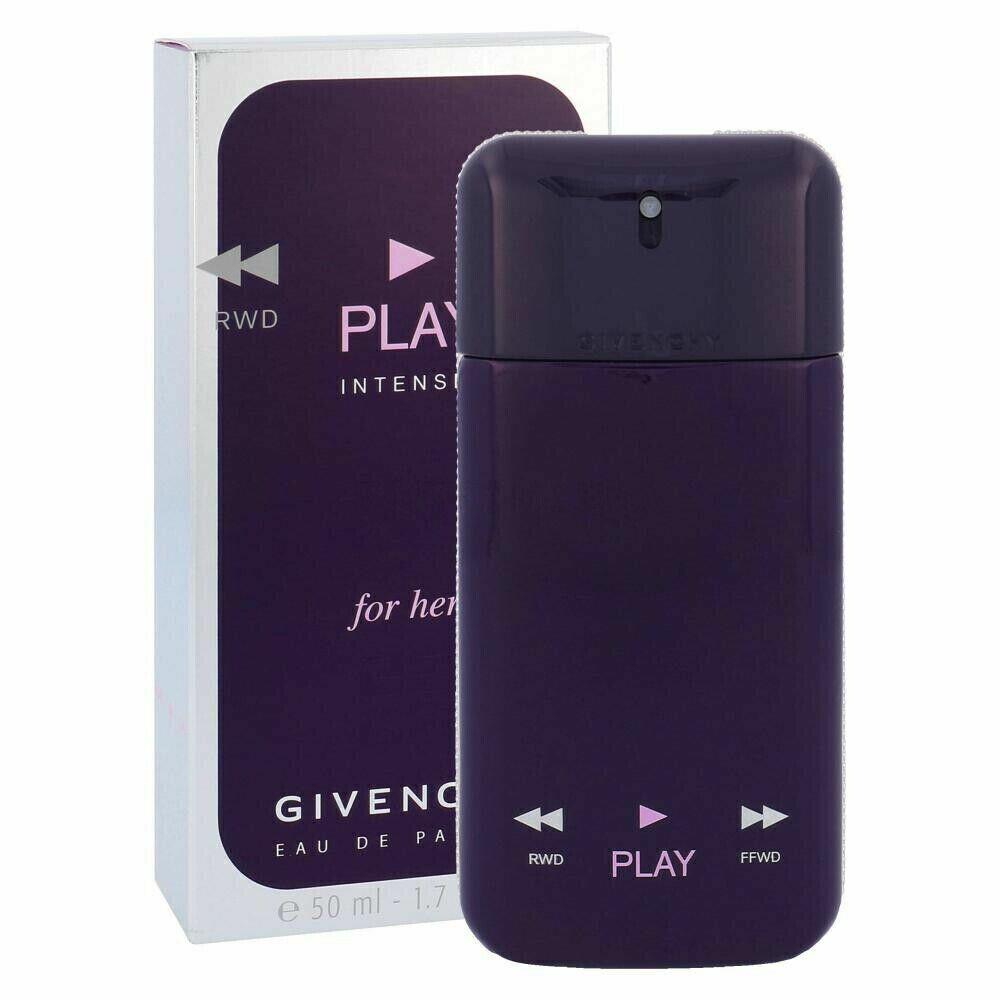 Play Intense For Her by Givenchy Edp Spray 1.7 oz 1 Surprise Perfume Free