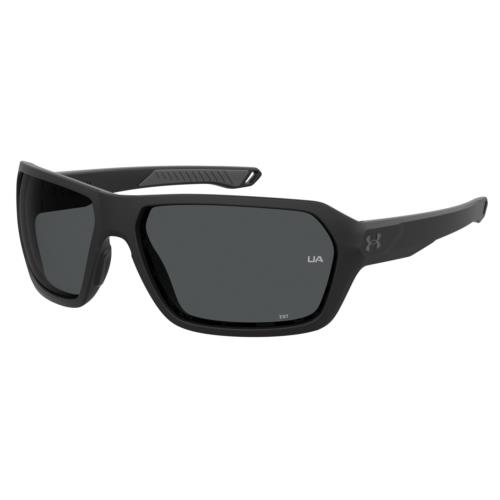 Under Armour Uarecon 003-KA Recon Black Frame Black Angular Lens Sunglasses