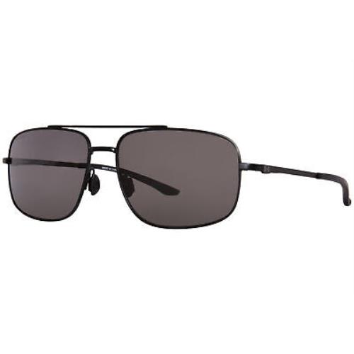 Under Armour Impulse 0015/G/S 003/M9 Sunglasses Men`s Black/polarized Gray 59mm - Frame: Black, Lens: Gray