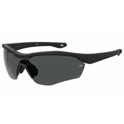 Under Armour UAYARDPRO003-KA Yard Pro Black Frame Black 1-Piece Lens Sunglasses