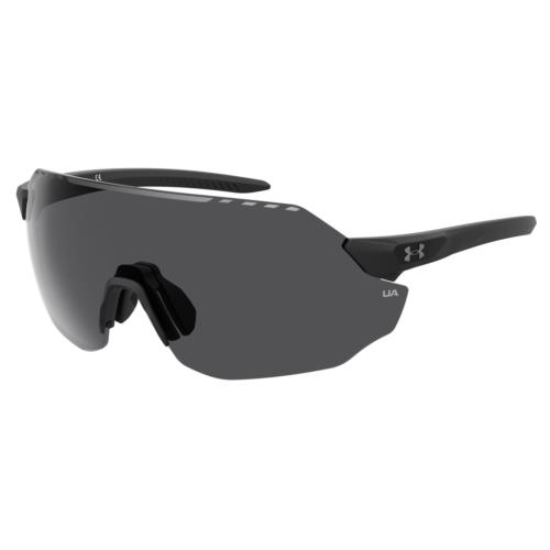 Under Armour Uahalftime 003-KA Halftime Black Frame Gray 1-Piece Lens Sunglasses