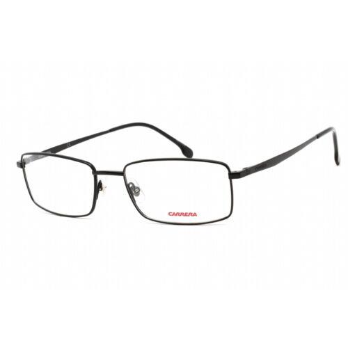 Carrera Men`s Eyeglasses Black Metal Rectangular Frame Carrera 8867 0807 00