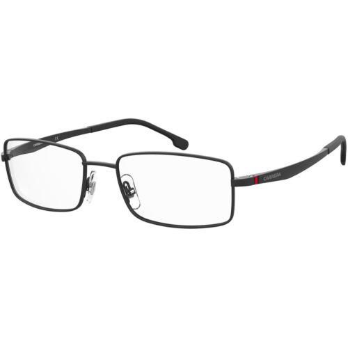 Carrera Men`s Eyeglasses Full Rim Matte Black Metal Frame Carrera 8855 0003 00