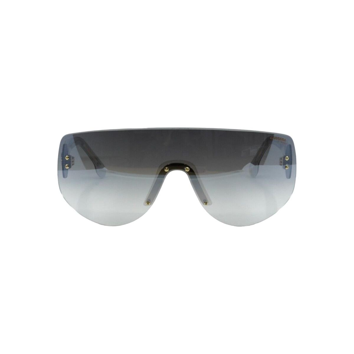 Carrera Flaglab 12 Black/silver 99-01-140 Sunglasses - Frame: Rimless, Lens: Black