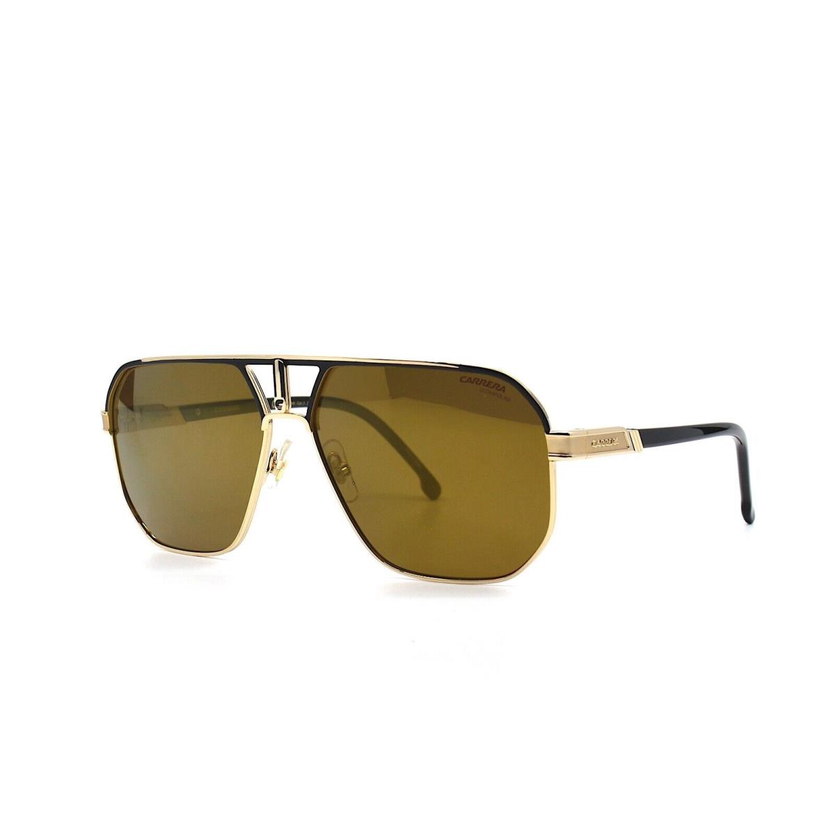 Carrera 1052/S Black/gold Brown Polarized Sunglasses 62-14-145