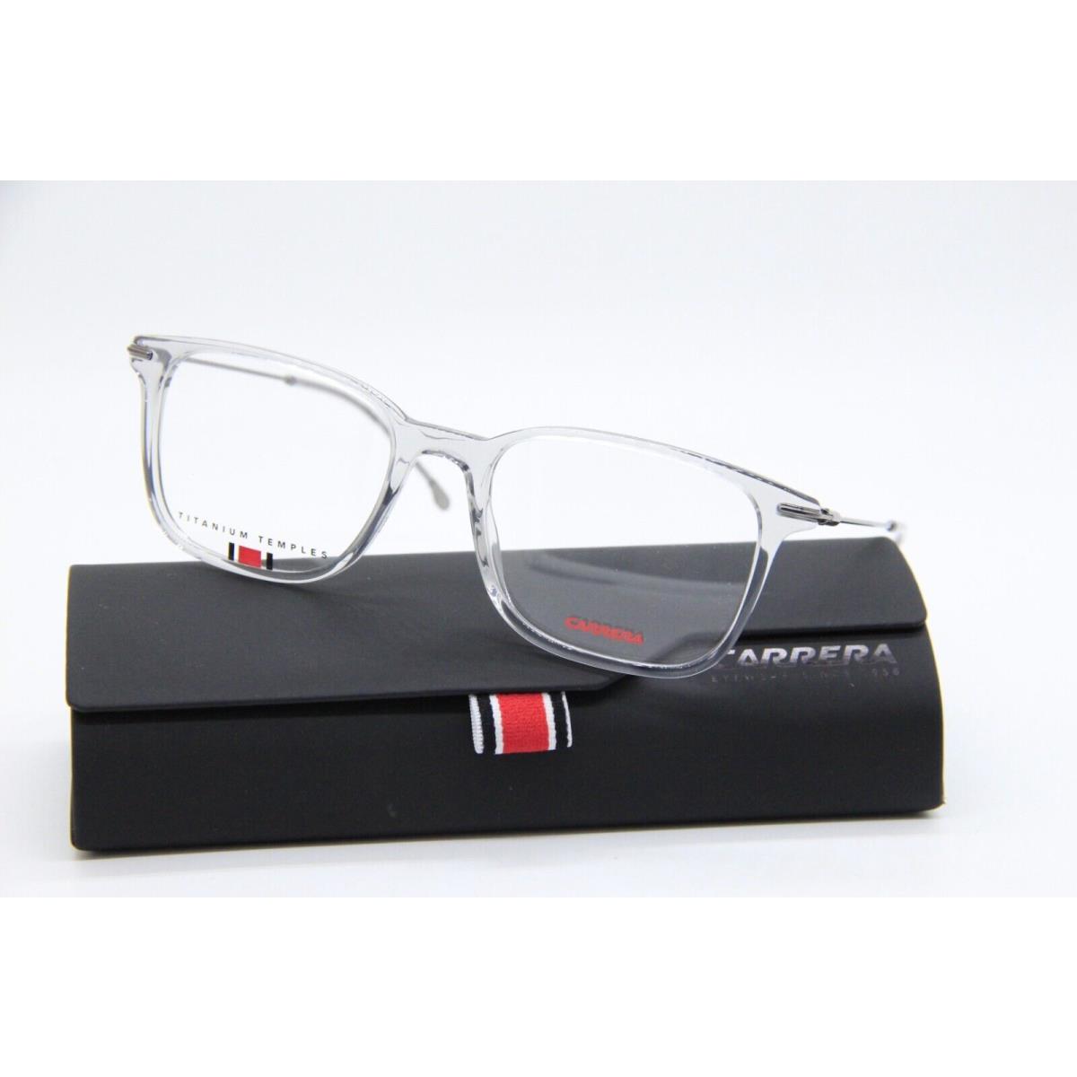 Carrera 270 KB7 Transparent Silver Eyeglasses W/case 52-18