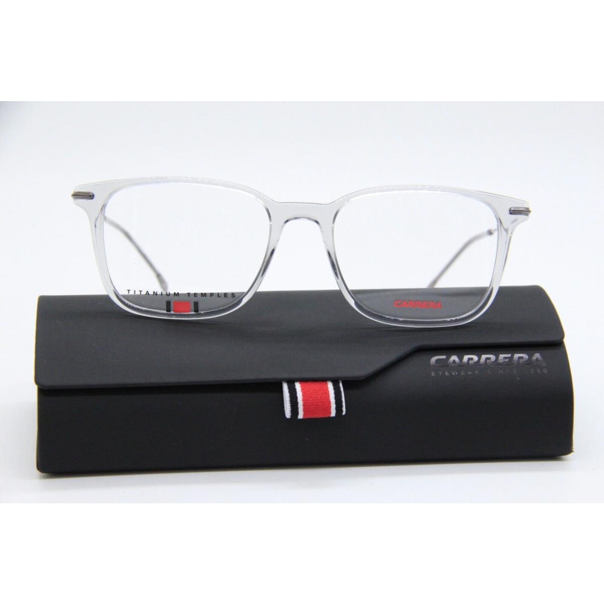 Carrera eyeglasses  - Frame: TRANSPARENT SILVER, Lens: 0