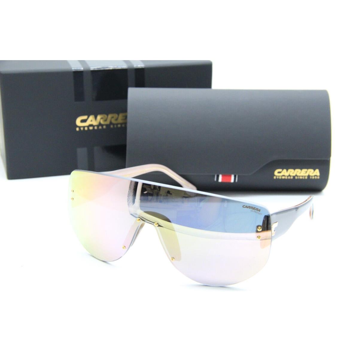 Carrera Flaglab 12 0000J Black Pink Sunglasses W/case 99-01