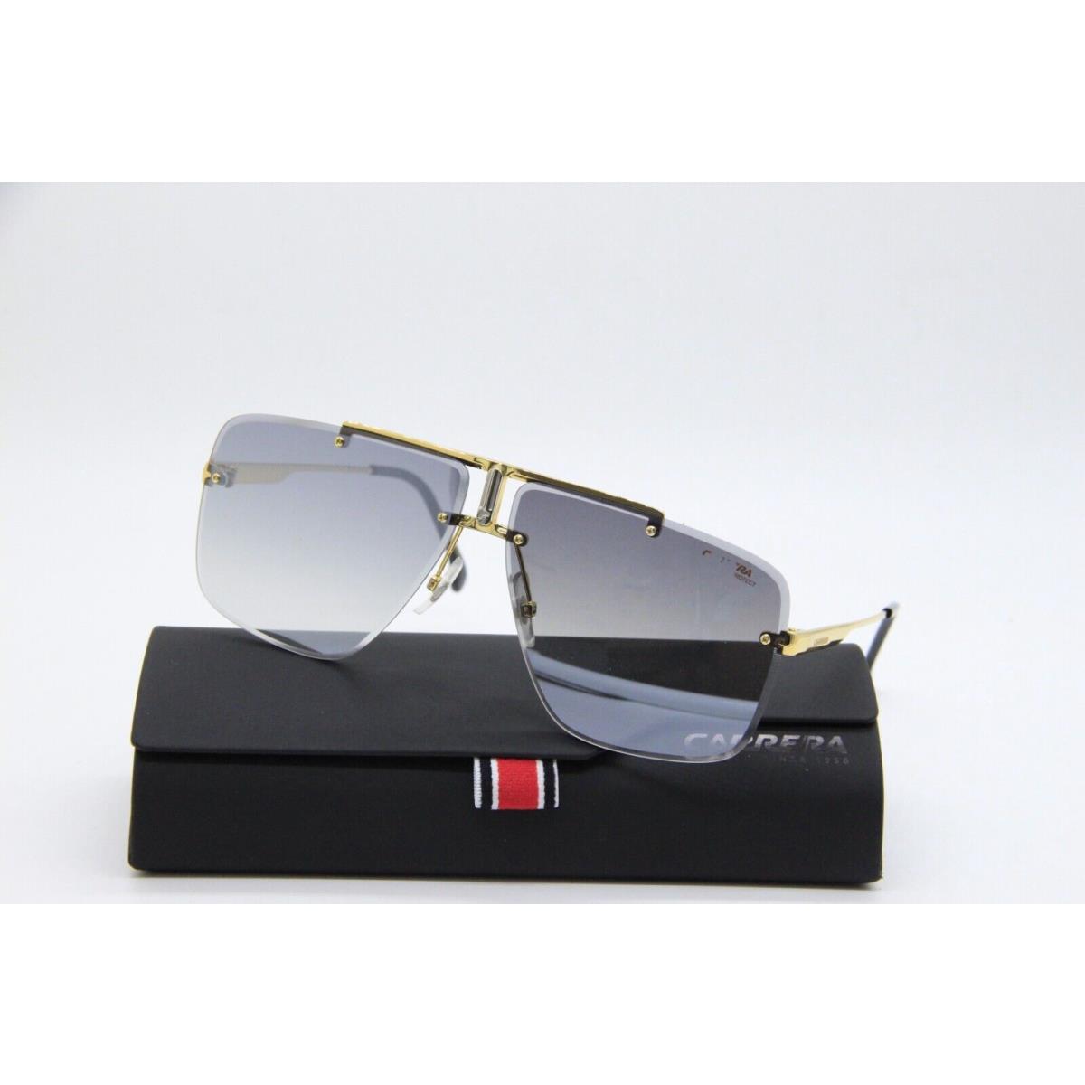 Carrera 1016/S Rhlic Gold Black Sunglasses W/case 64-11