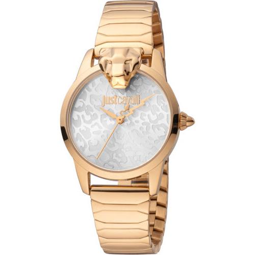 Just Cavalli Women`s Animalier Donna Graziosa JC1L220M0255 32mm Quartz Watch