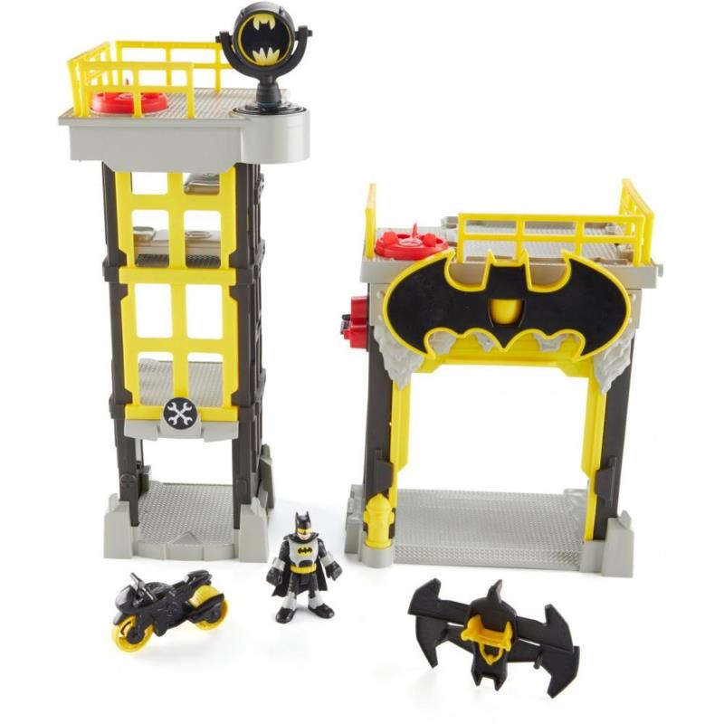 Imaginext DC Super Friends Streets of Gotham City Tower Playset Toy Gift
