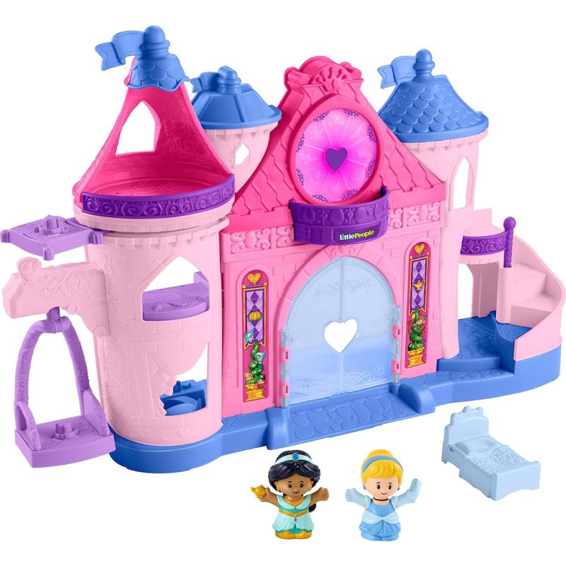 Little People Disney Princess Magical Light Dancing Castle Playset Musical Toy