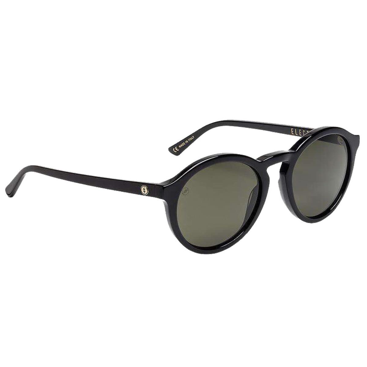 Electric Moon Sunglasses-black-grey Polarized Lens