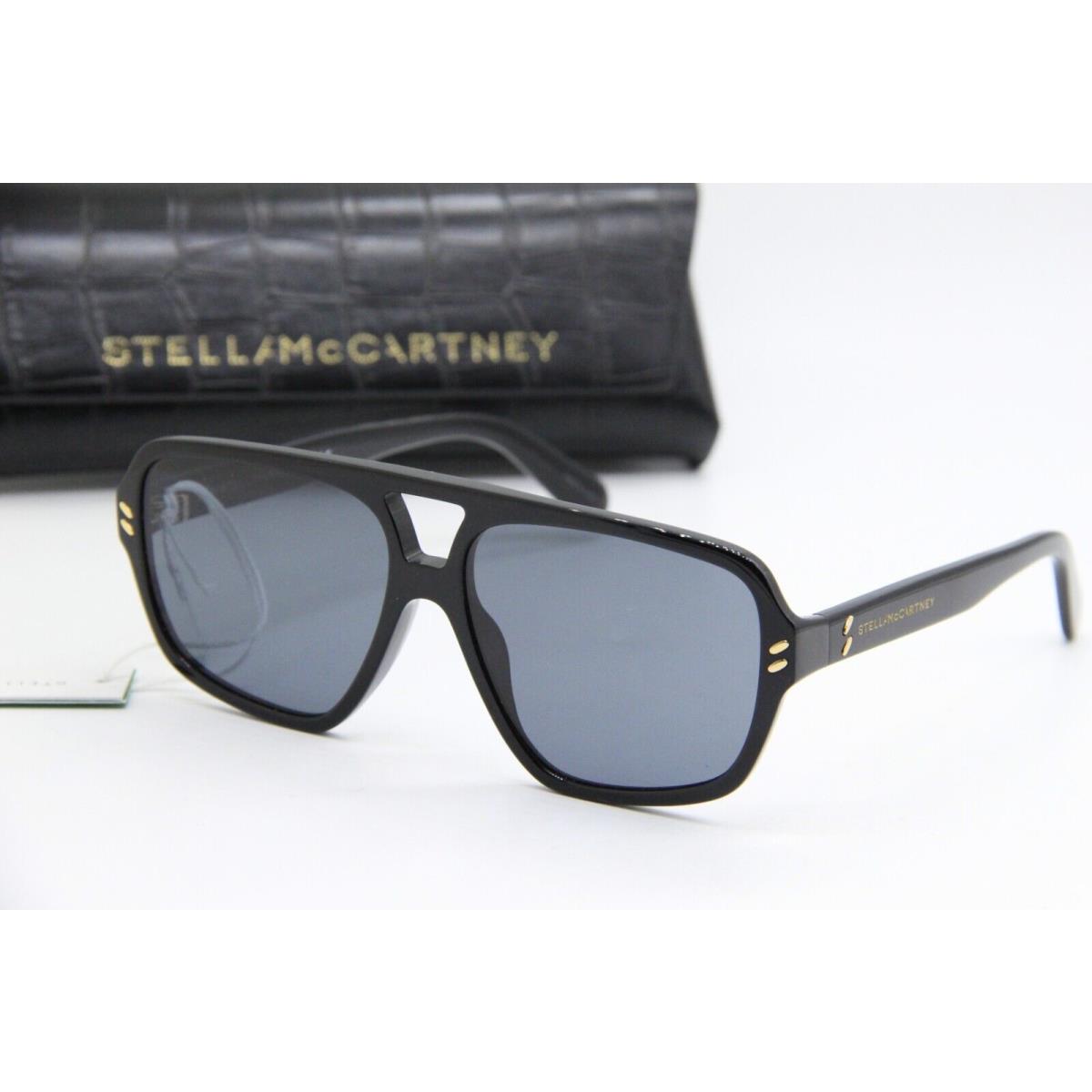 Stella Mccartney SC40034I 01A Black Sunglasses W/case 58-14