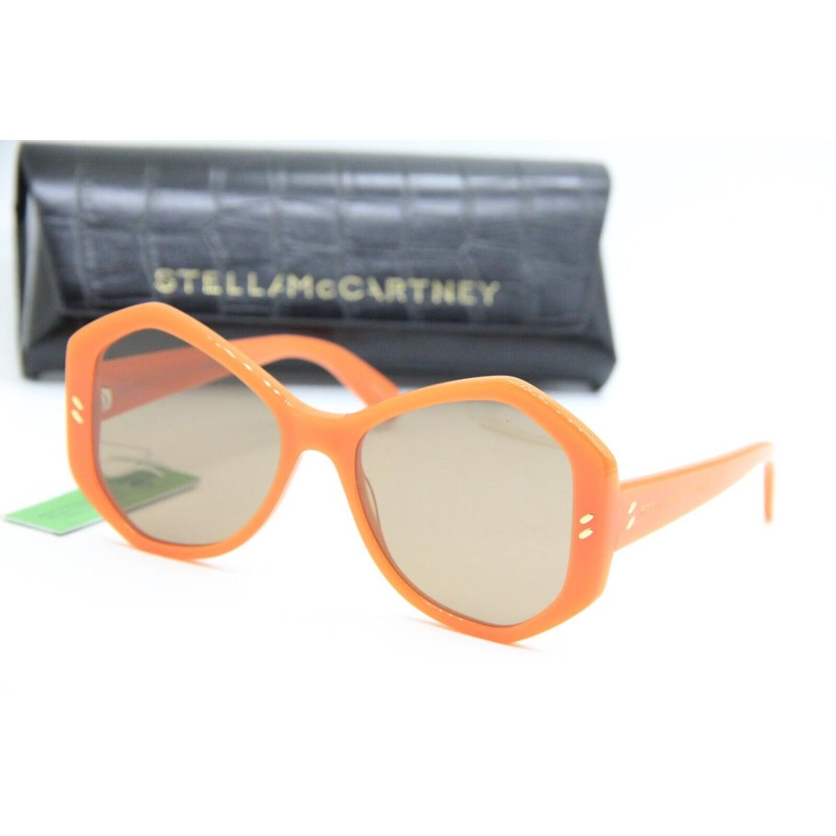 Stella Mccartney SC40056I 42E Orange Sunglasses W/case 56-18