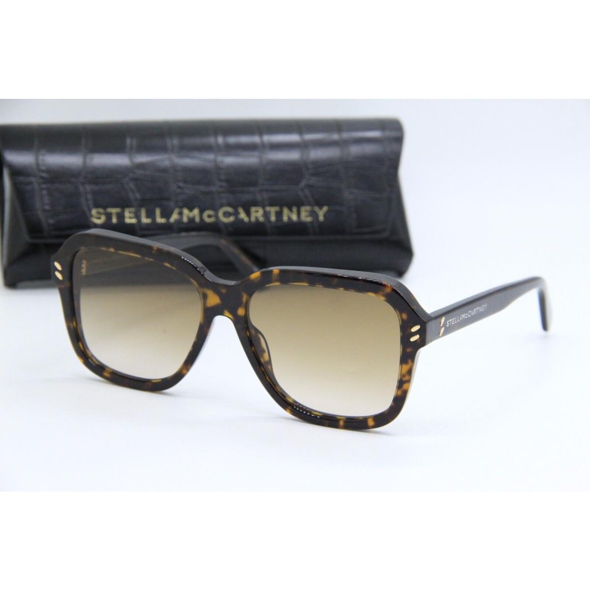 Stella Mccartney SC40001I 52F Havana Sunglasses W/case 58-16