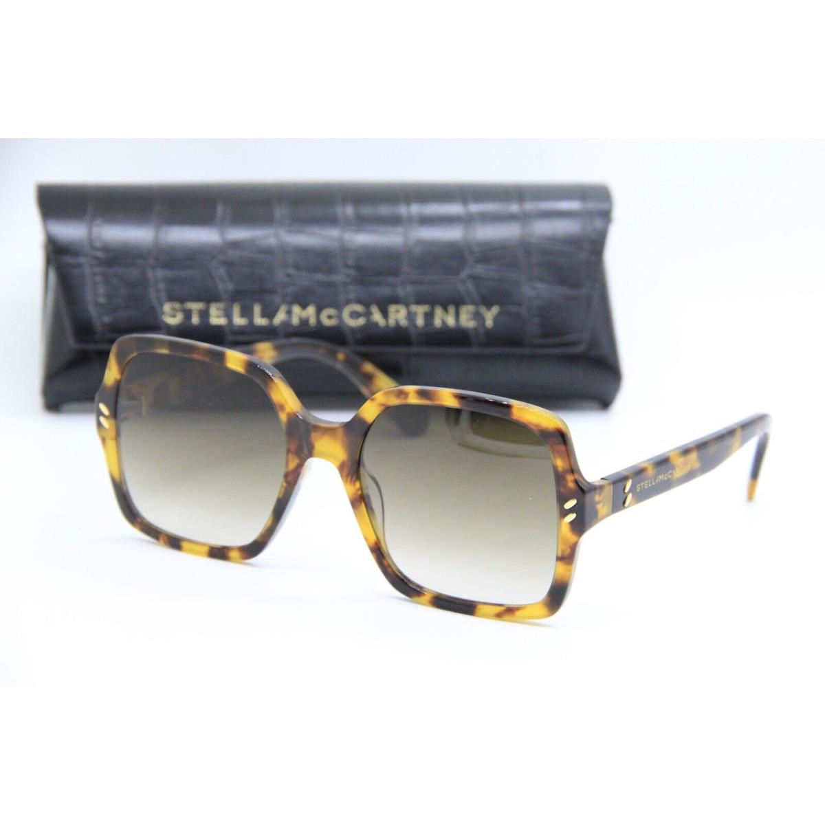 Stella Mccartney SC40040I 53F Havana Sunglasses W/case 55-19
