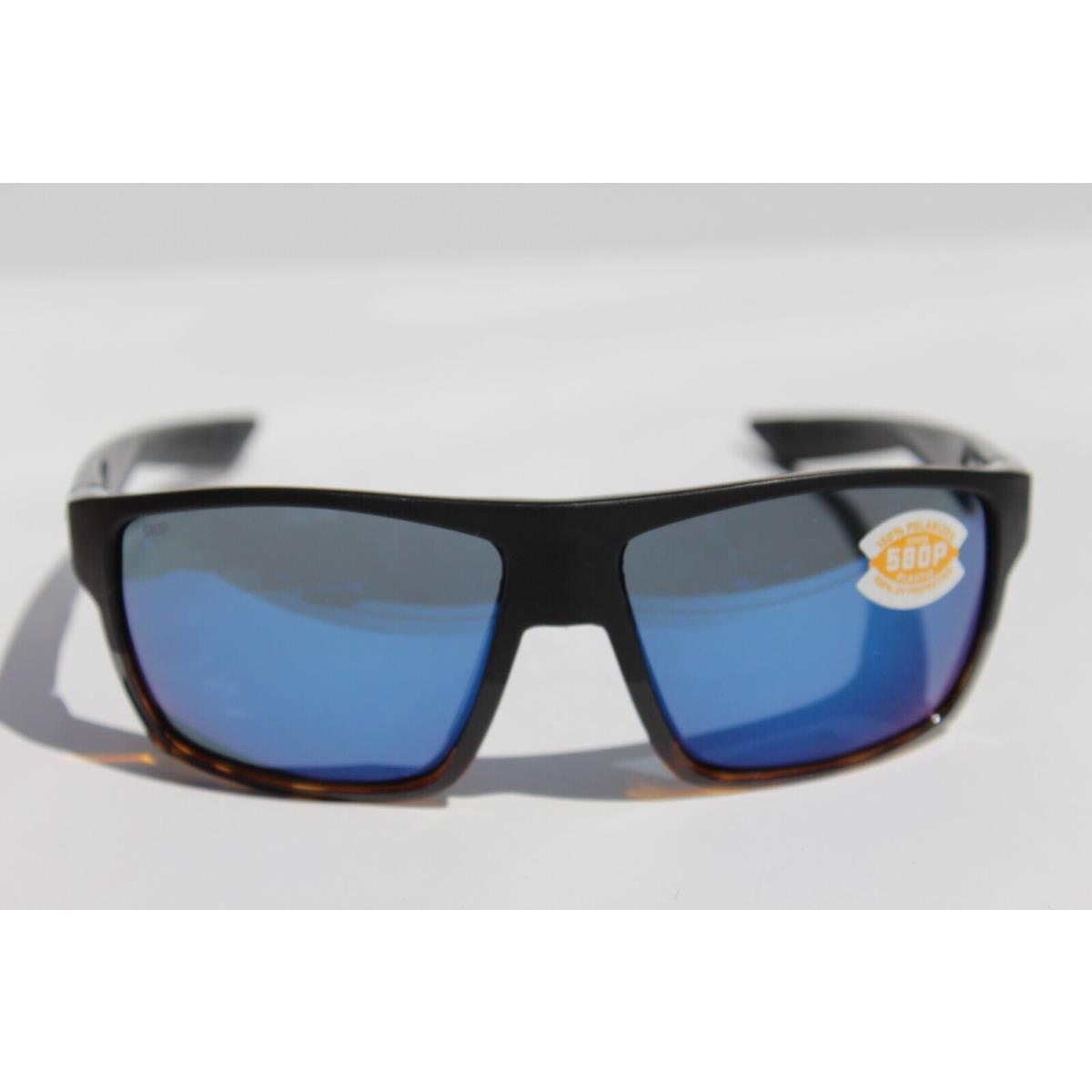 Costa Del Mar sunglasses  - Black Tortoise Frame, Blue Lens 1
