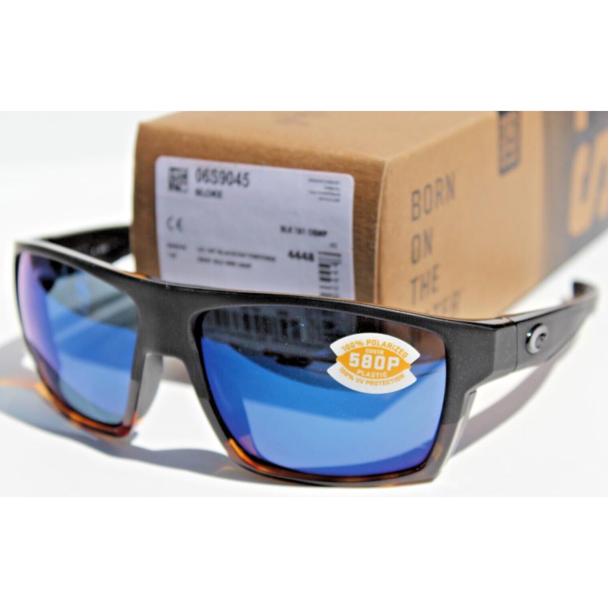 Costa Del Mar sunglasses  - Black Tortoise Frame, Blue Lens 3