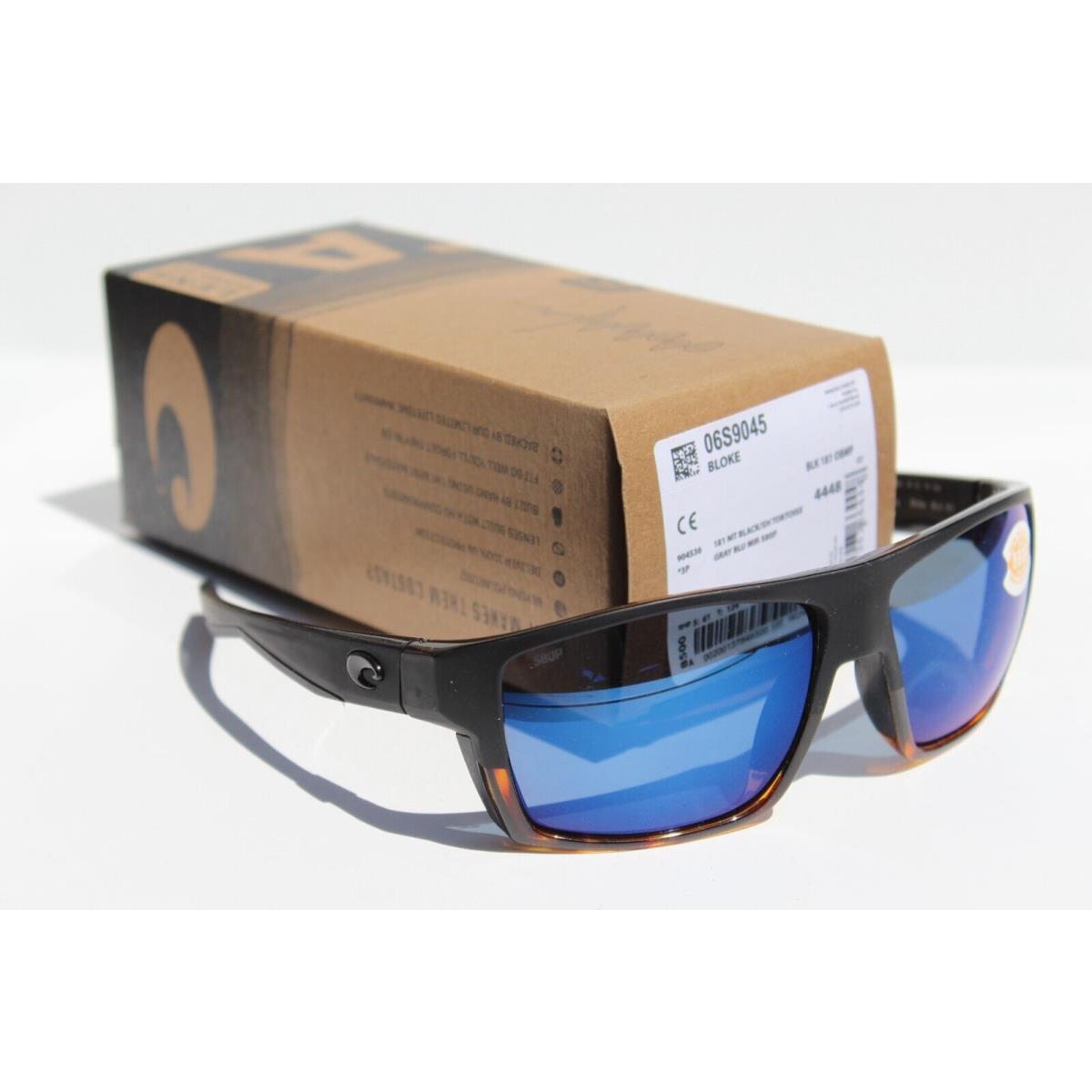 Costa Del Mar sunglasses  - Black Tortoise Frame, Blue Lens 4