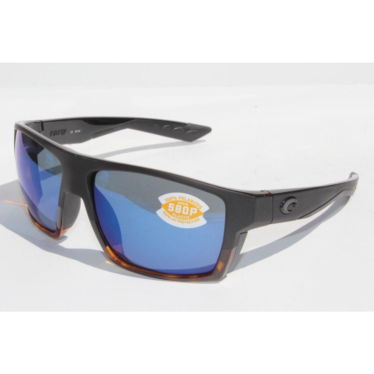 Costa Del Mar sunglasses  - Black Tortoise Frame, Blue Lens 5